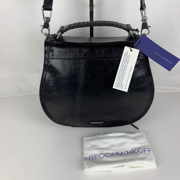 New Rebecca Minkoff Vanity Leather Shoulder Bag - Picture 4 of 7